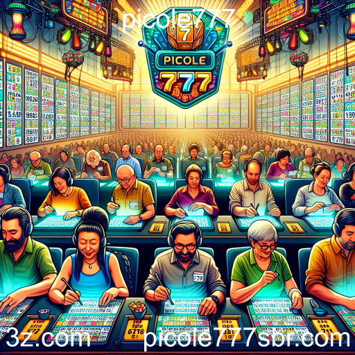 A Emoção do Bingo no Picole777: Divirta-se e Ganhe!