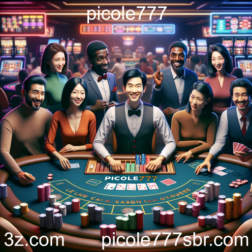 A Emoção do Cassino Ao Vivo no Picole777